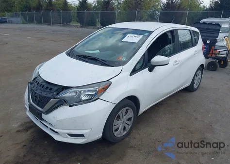 2017 Nissan Versa Note S Plus z USA, uszkodzony, nr VIN 3N1CE2CP0HL367338